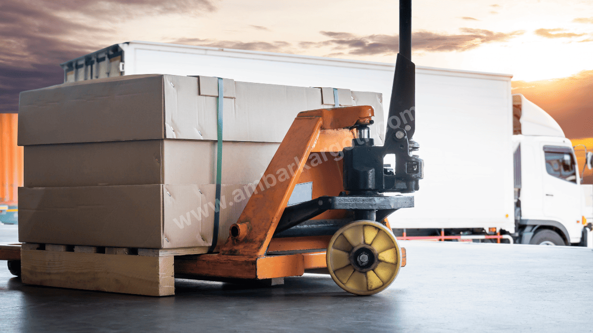 Çarşamba Paletli Yük Taşıma